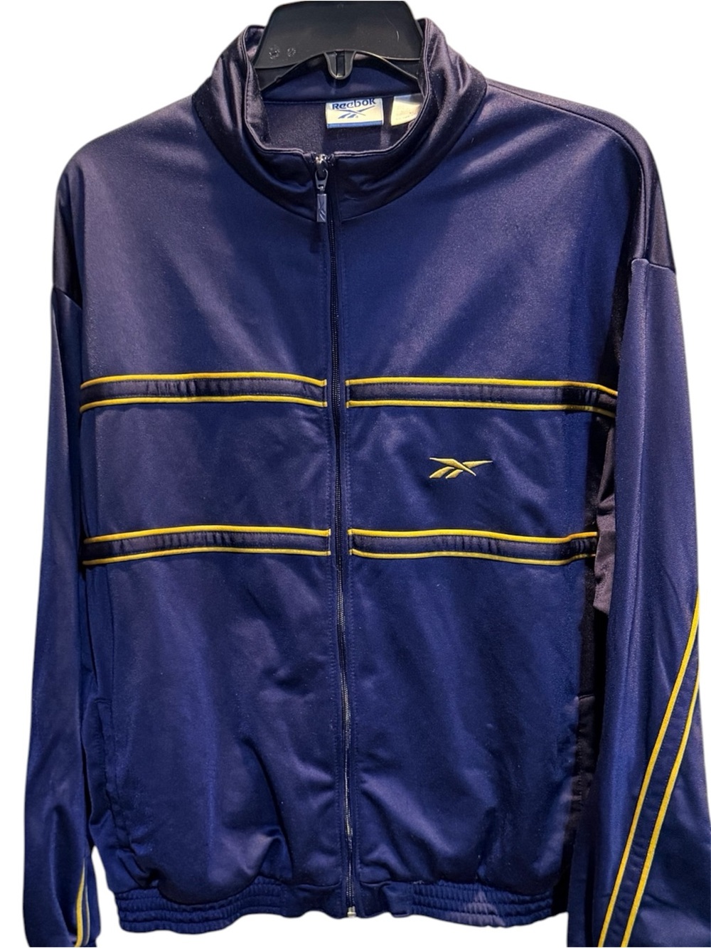 Vintage 90s Reebok Full-Zip Track Jacket